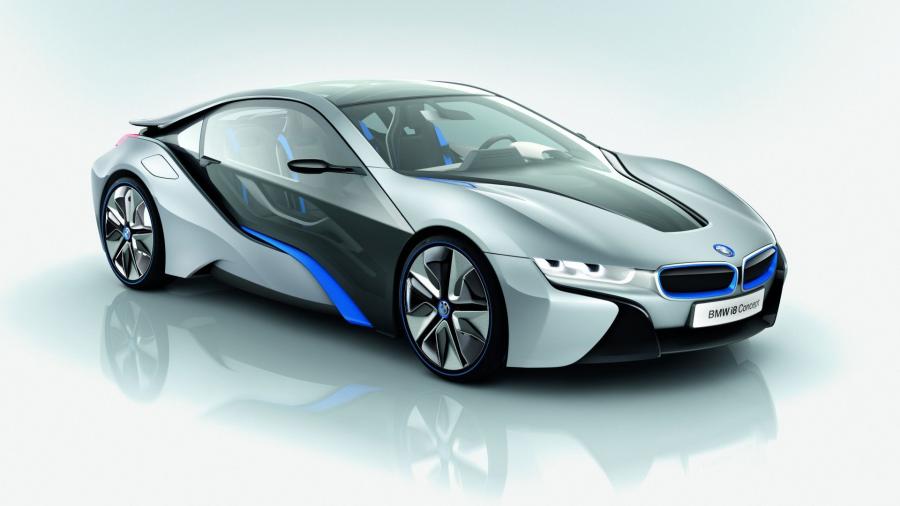  BMW i8 Concept 2011 года  (фото 60 из 123)
